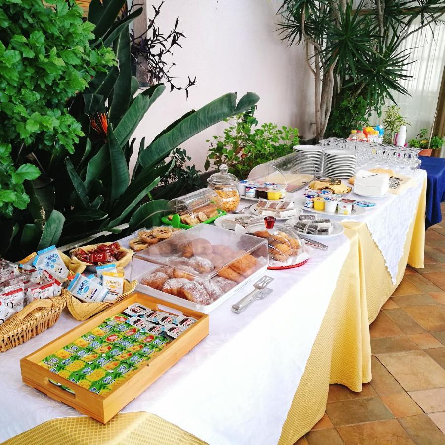 Paradiso Hotel Ristorante Riaci Capo 外观 照片