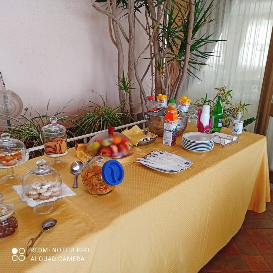 Paradiso Hotel Ristorante Riaci Capo 外观 照片
