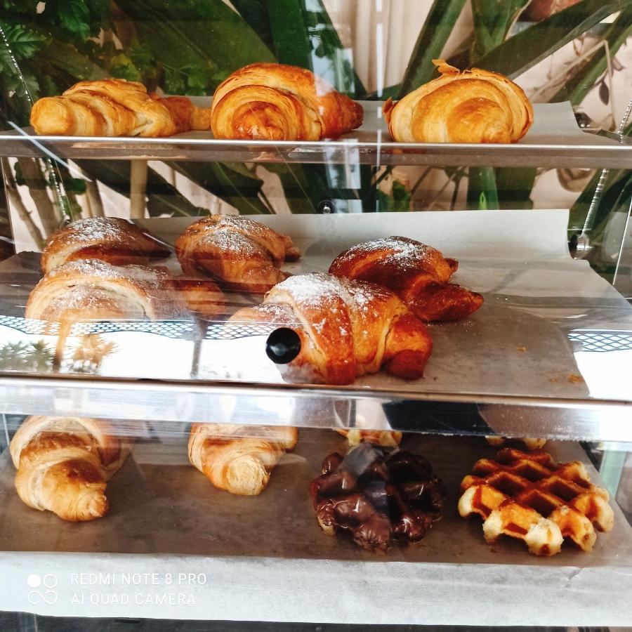Paradiso Hotel Ristorante Riaci Capo 外观 照片
