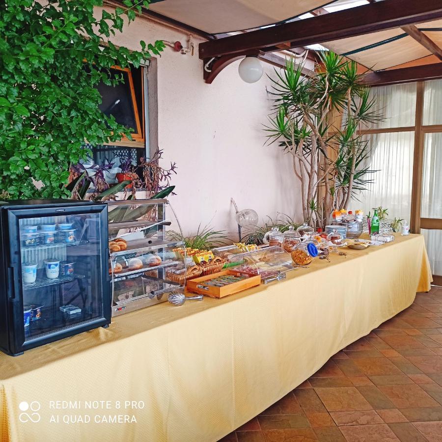Paradiso Hotel Ristorante Riaci Capo 外观 照片