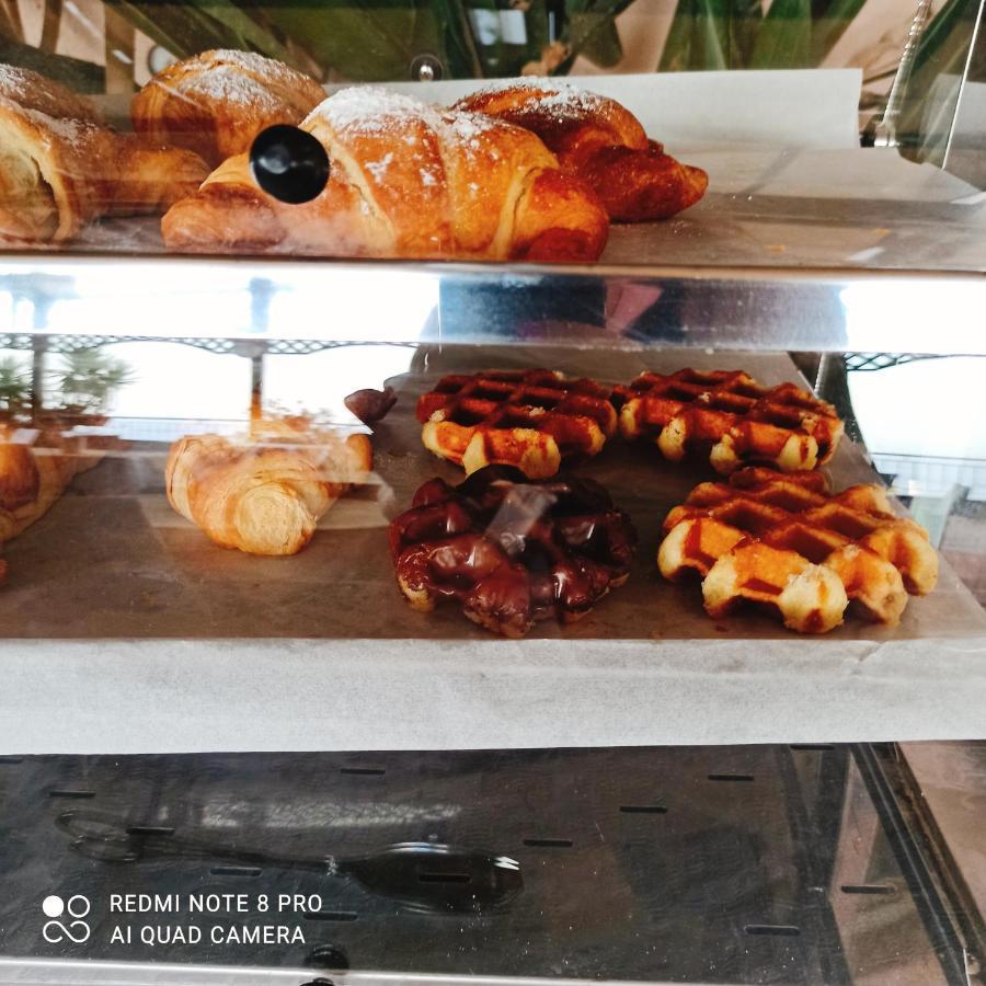 Paradiso Hotel Ristorante Riaci Capo 外观 照片