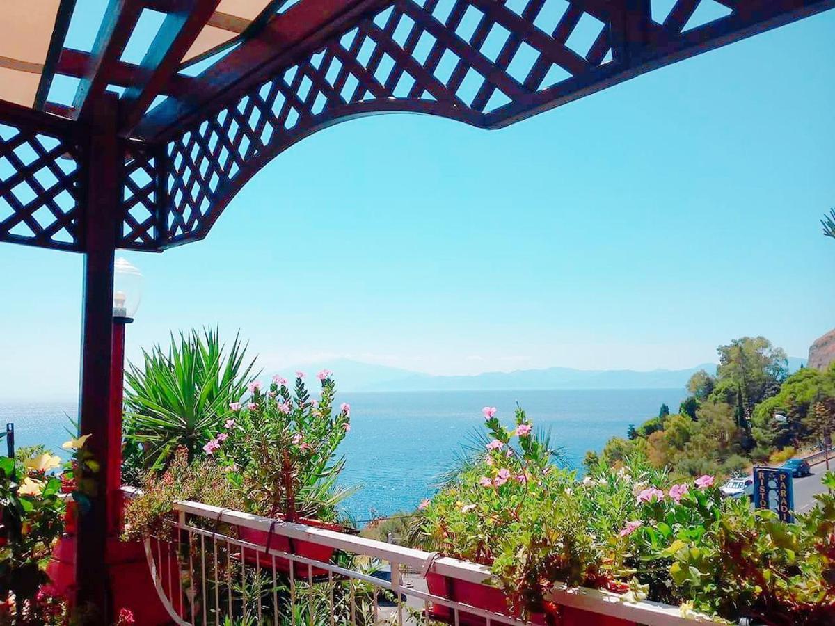 Paradiso Hotel Ristorante Riaci Capo 外观 照片