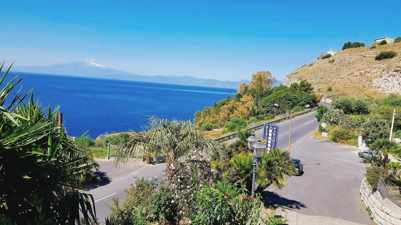 Paradiso Hotel Ristorante Riaci Capo 外观 照片