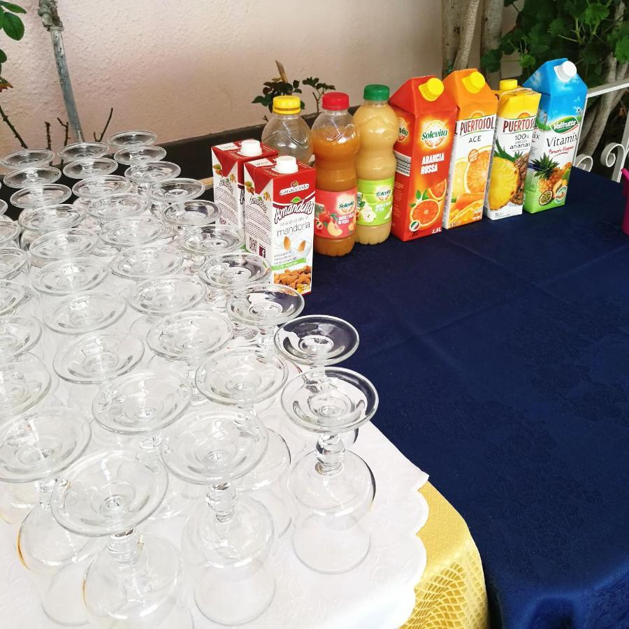 Paradiso Hotel Ristorante Riaci Capo 外观 照片