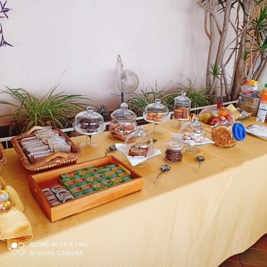 Paradiso Hotel Ristorante Riaci Capo 外观 照片