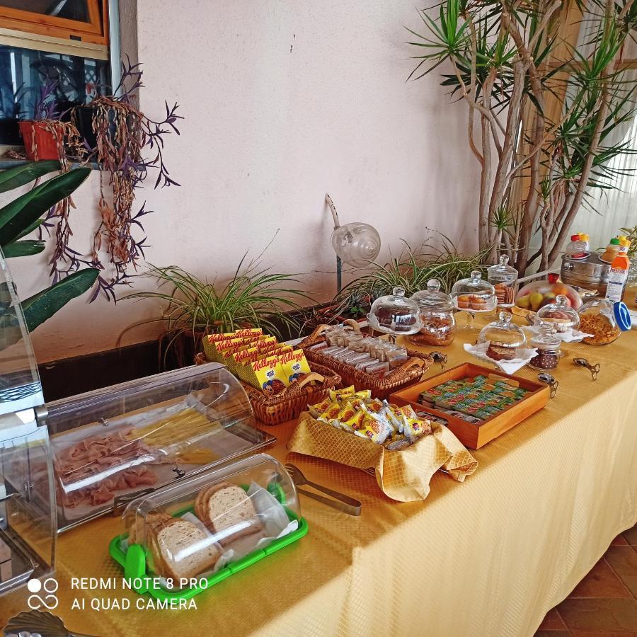 Paradiso Hotel Ristorante Riaci Capo 外观 照片