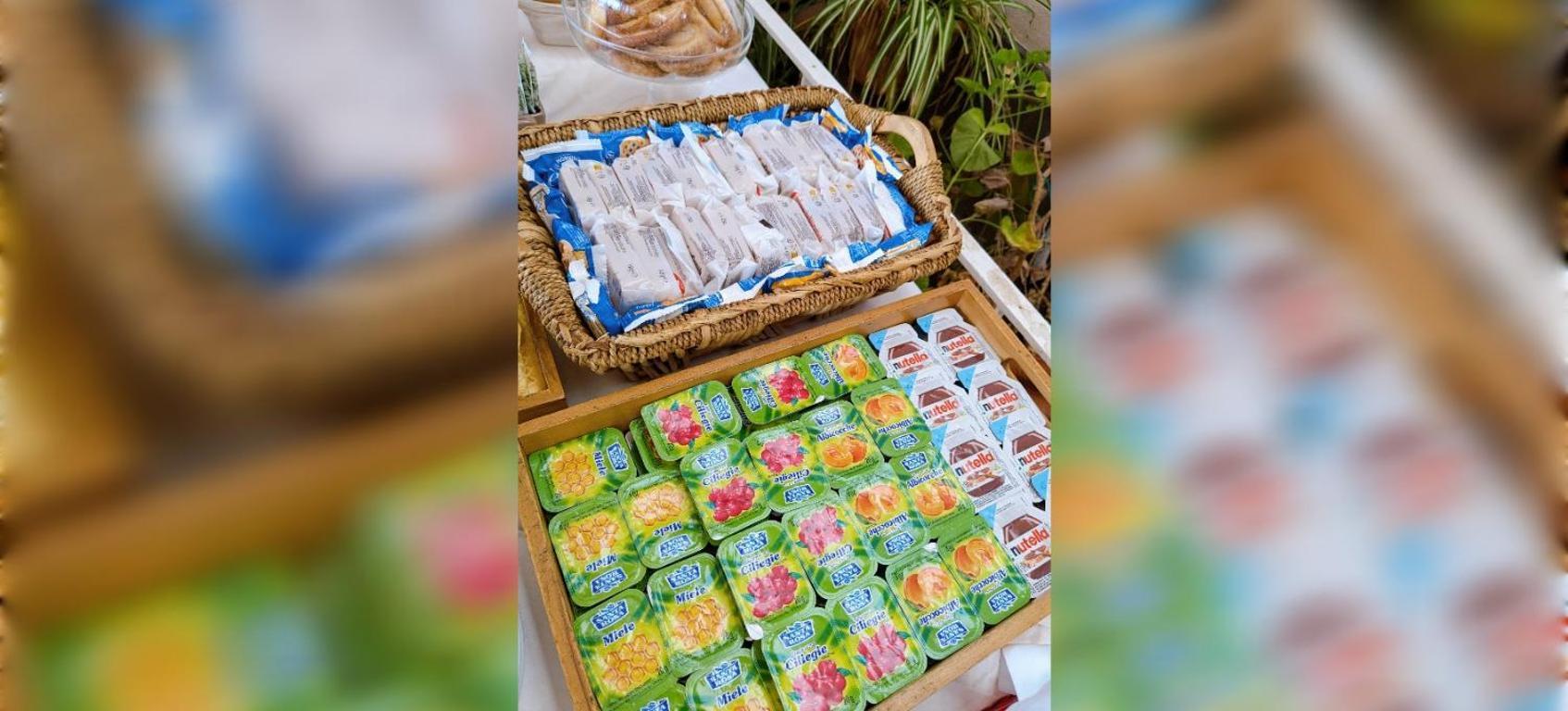 Paradiso Hotel Ristorante Riaci Capo 外观 照片