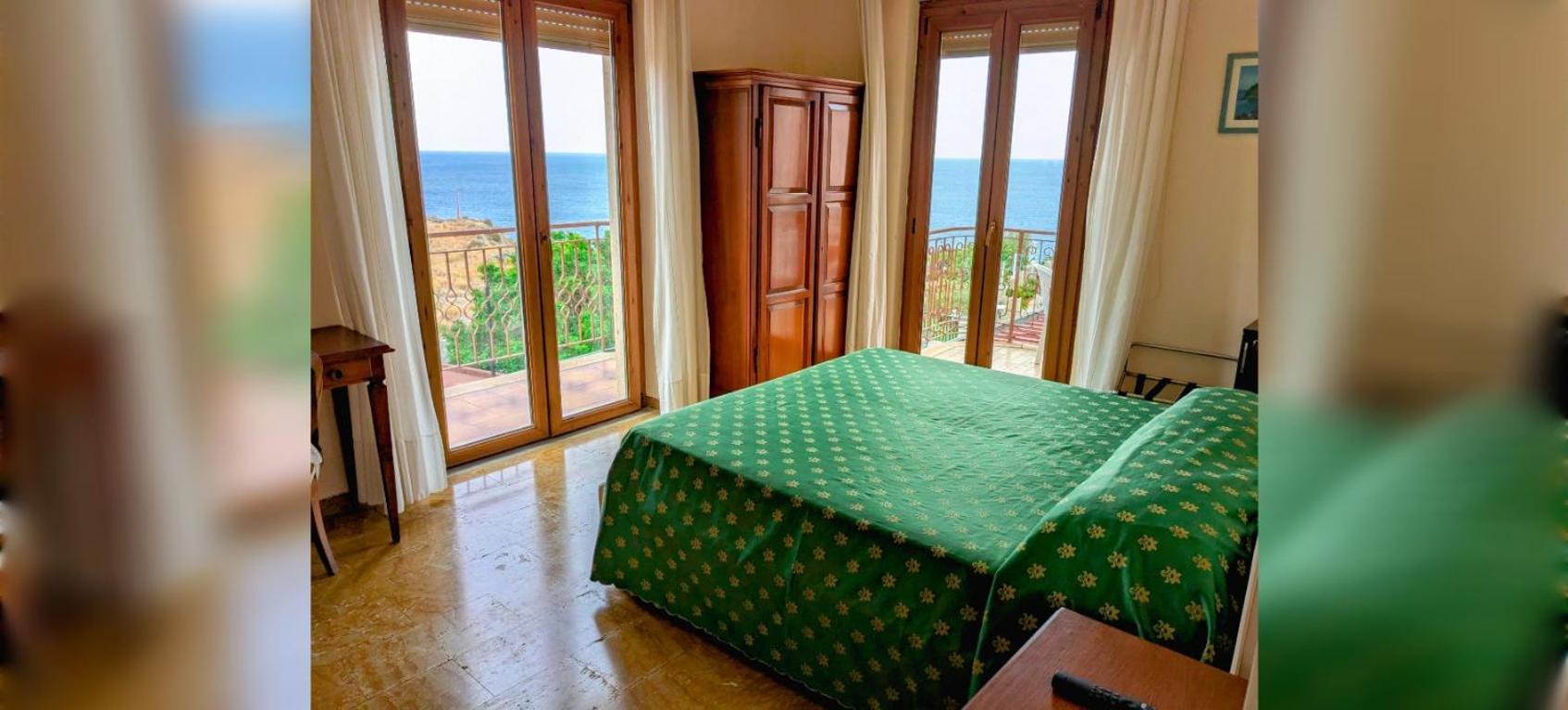 Paradiso Hotel Ristorante Riaci Capo 外观 照片