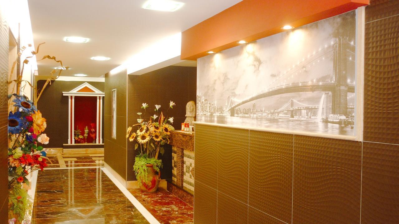 Paradiso Hotel Ristorante Riaci Capo 外观 照片