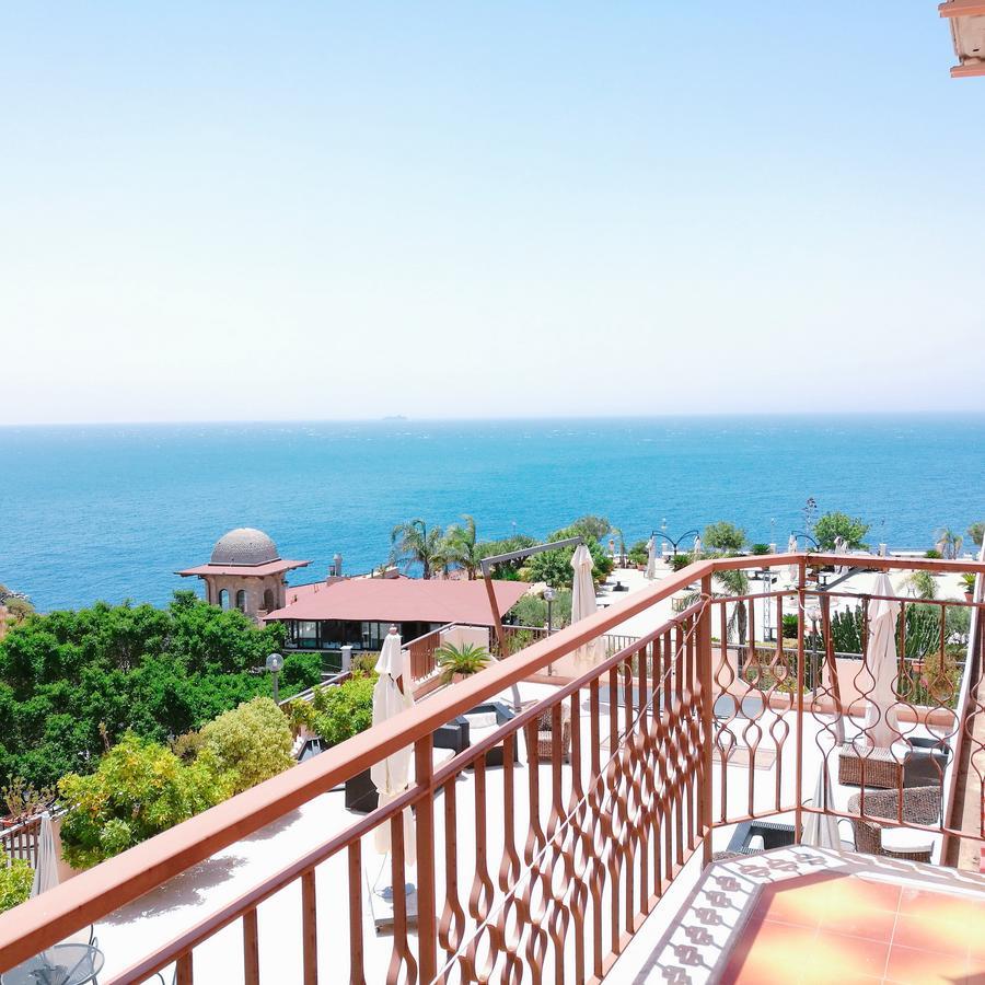 Paradiso Hotel Ristorante Riaci Capo 外观 照片
