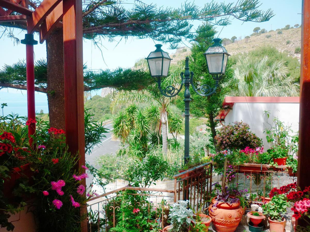 Paradiso Hotel Ristorante Riaci Capo 外观 照片