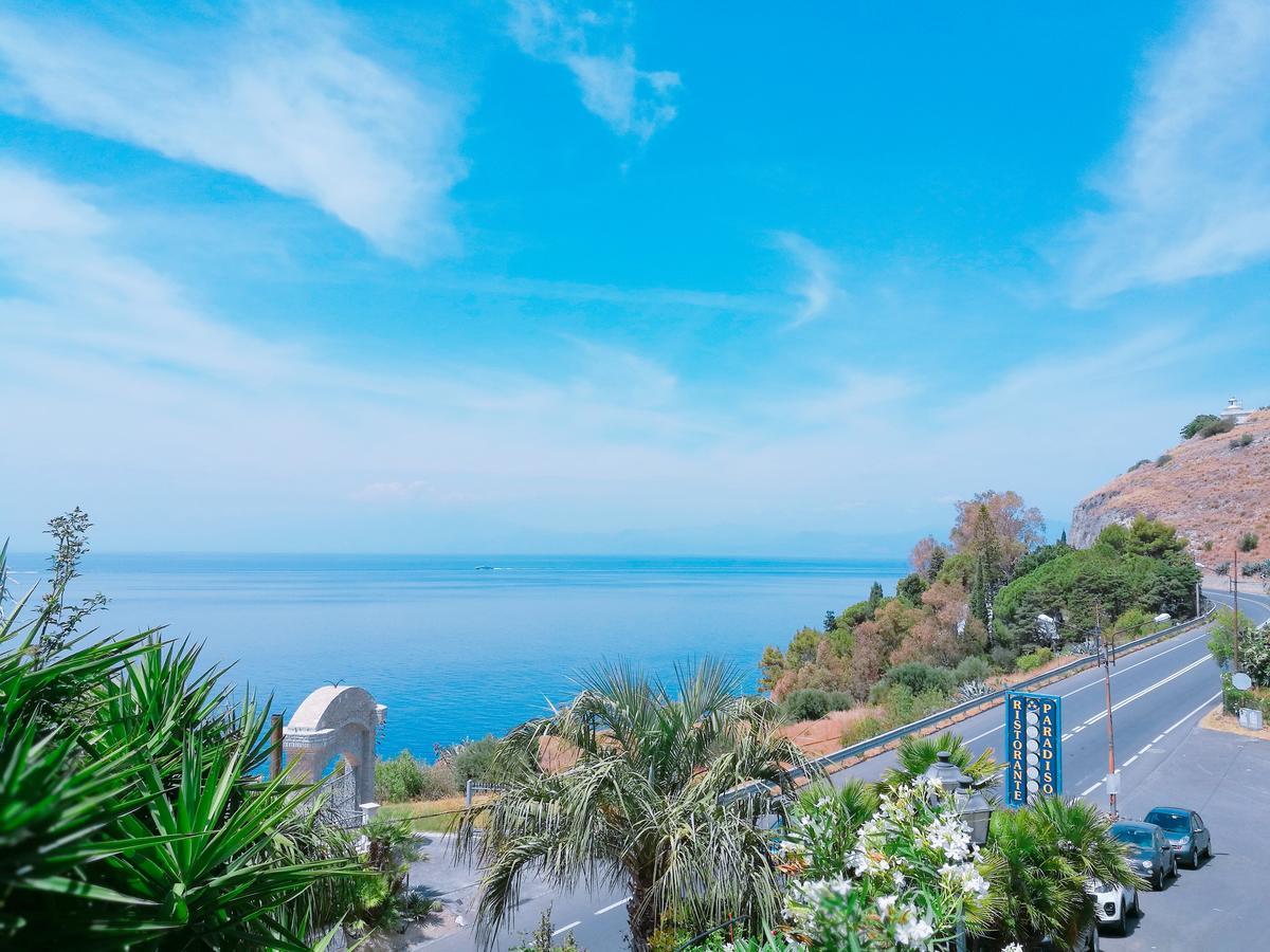 Paradiso Hotel Ristorante Riaci Capo 外观 照片