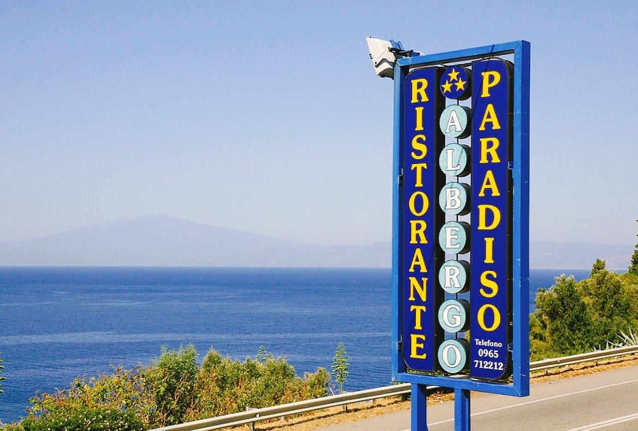 Paradiso Hotel Ristorante Riaci Capo 外观 照片